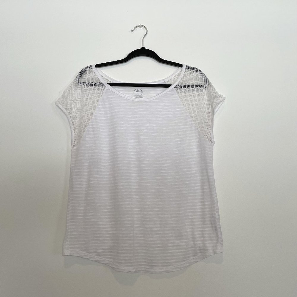 American Eagle Active Tee Athleisure Top